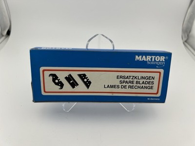 Martor Solingen No. 37 Razor Blade Lot - 50 Blades