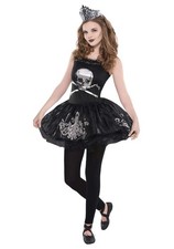 Girl's Zomberina Costume