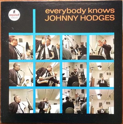 Johnny Hodges Everybody Knows GATEFOLD NEAR MINT Impulse! Vinyl LP