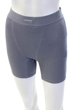 Skims Unisex Boxer Briefs Gray 96 Cotton 4 Elastane Size XS