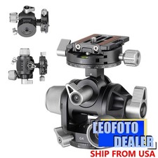 Leofoto G4 Geared Ball Head with Plate Arca Swiss Compatible