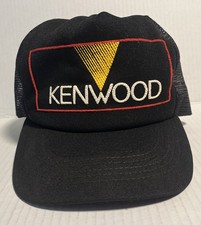 Vintage 1970 - 80's "Kenwood" Snapback Cap Hat Men OSFA by Don'Sales