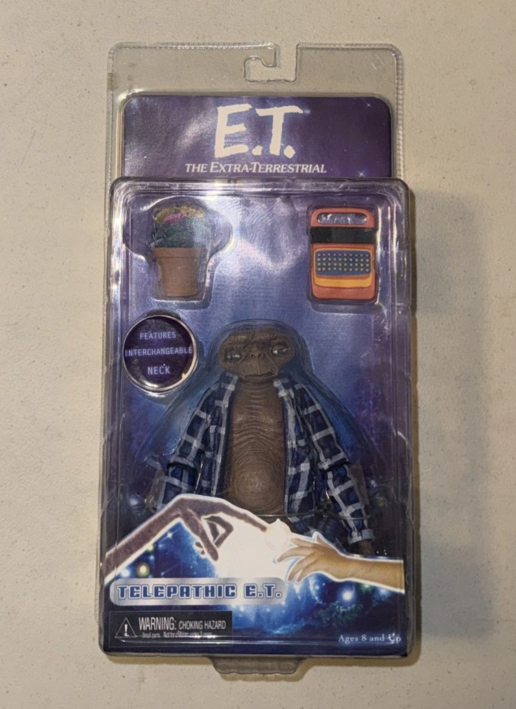 NECA E.T. the Extra-Terrestrial Action Figures for sale - eBay