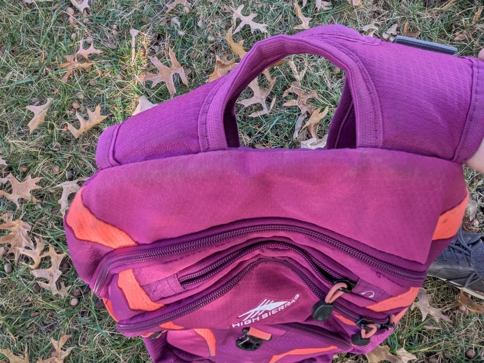 Mochila de bolsillo High Sierra Swerve para computadora portátil/tableta Foto 4 de 4