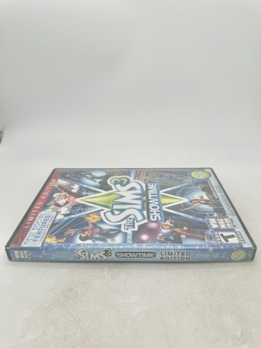 Sims 3: Showtime (Windows/Mac: Mac and Windows, 2012) CIB VG CD Key Unchecked - Picture 2 of 5
