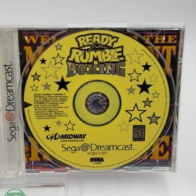 Ready 2 Rumble Boxing [Sega All Stars] (Sega Dreamcast, 2000)
