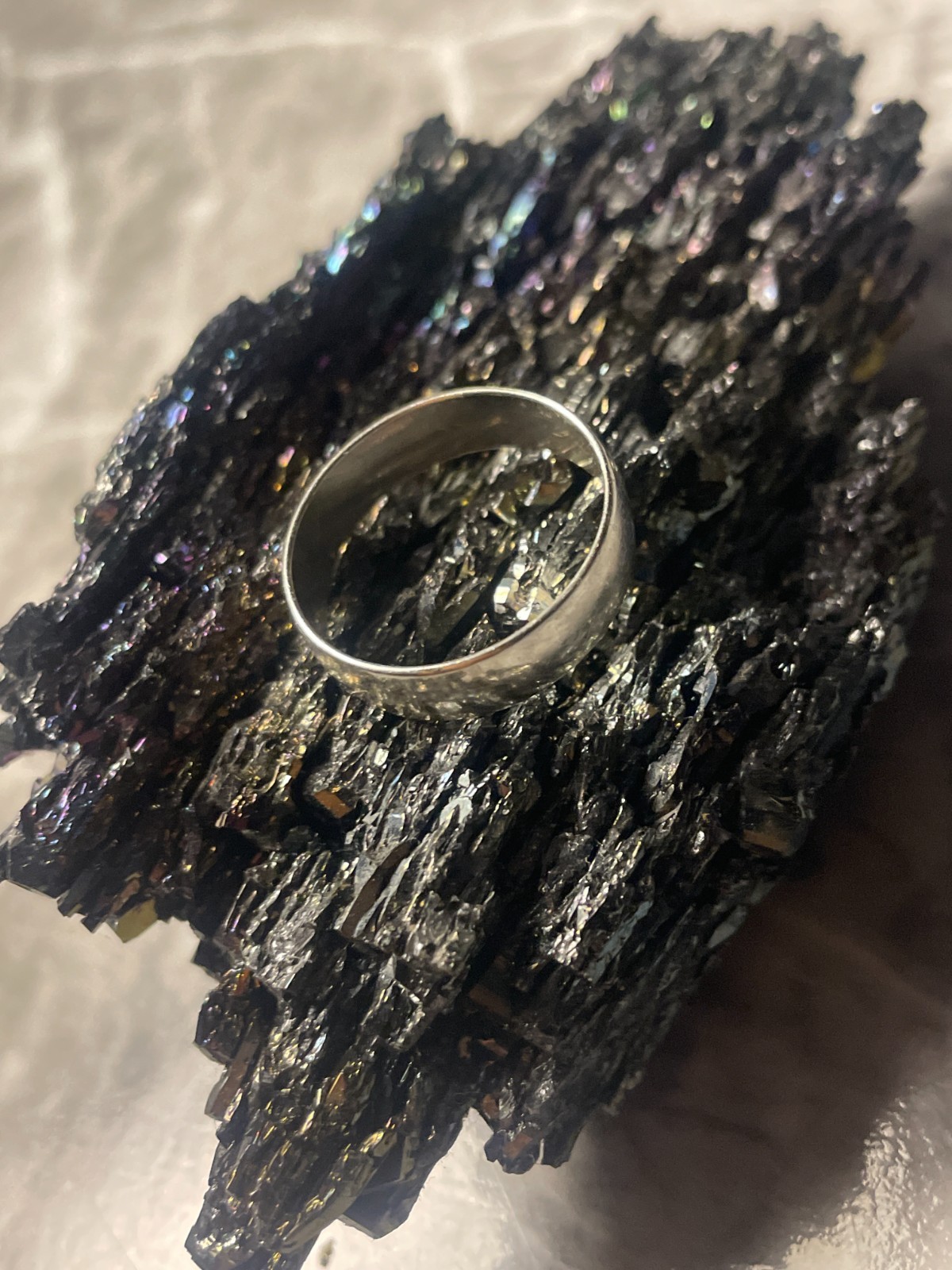 Simple Solid Silver Ring - Timeless Design - image 3
