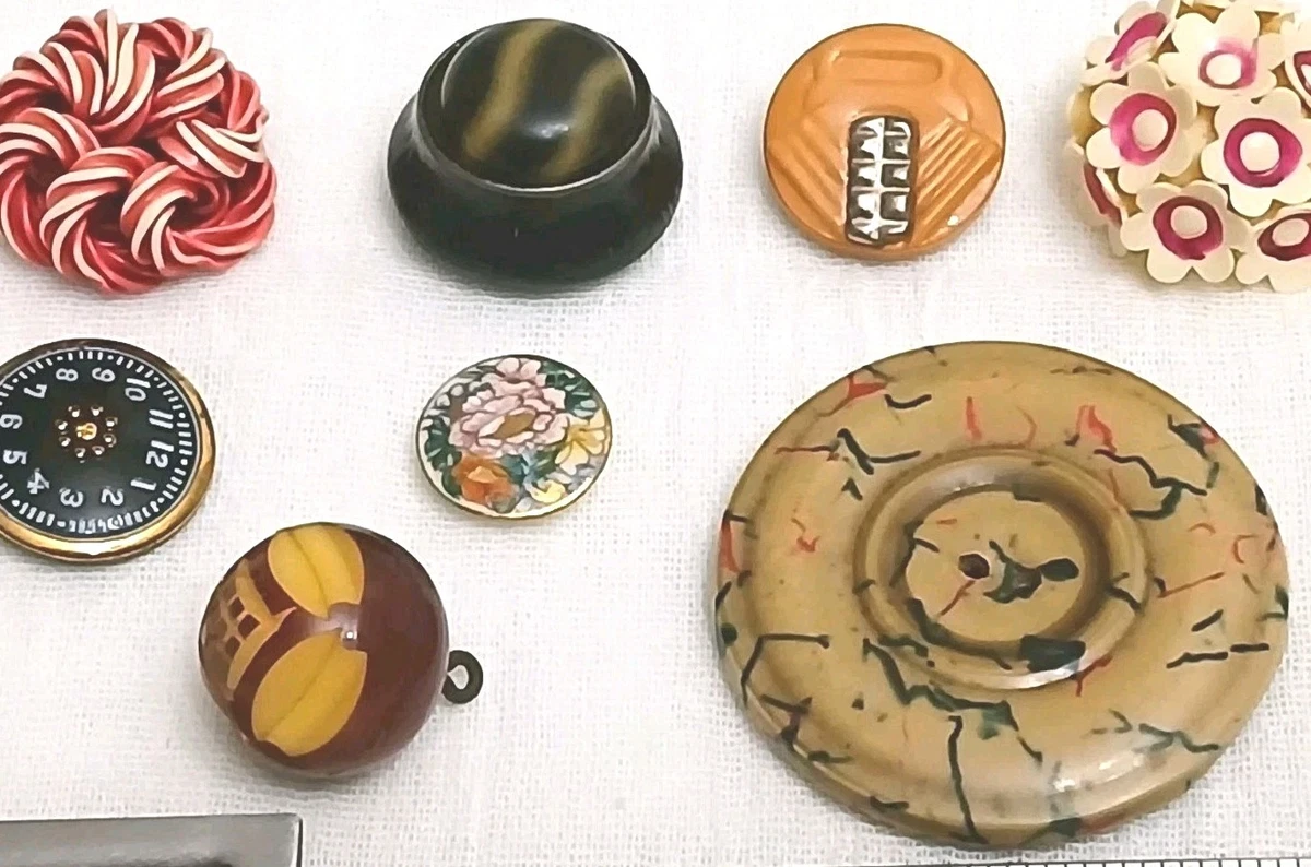 Satsuma Collectible Sewing Buttons for sale | eBay
