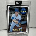 Topps Project 2020 Nolan Ryan #87 New York Mets Baseball MLB Card 2020