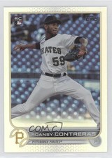 2022 Topps Series 2 Rainbow Foil Roansy Contreras #543 6u5