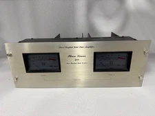Phase Linear 400 Vintage Solid-State Stereo Power Amplifier Tested Working Video