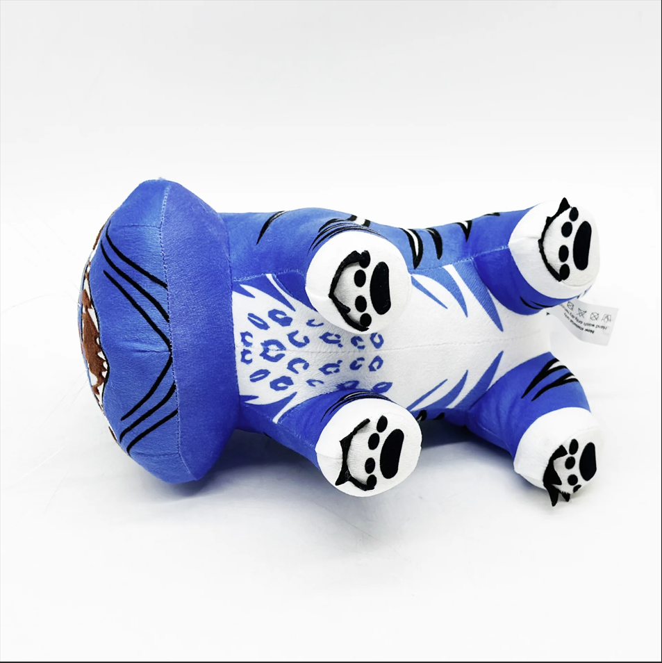 K-Pop Dem0n Hun-ters Peluche De Tigre, 2 Piezas K-Pop Plushies Tigre Juguete, Kp0p Dem0n Hun-ters Plush, KP0P Dem0n-Hunters Plushies Tigre, K-P0p Dem0n Tiger Peluches, Regalo Para Fans