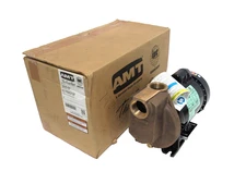NEW AMT 3890-97 SELF PRIMMING PUMP 3/4HP 208-230/115V C63CXJSS-5561 389097
