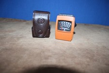 Vintage GE Light Exposure Meter with Original Case 64