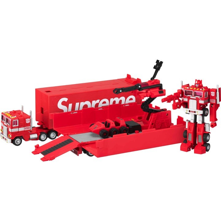Supreme Transformers G1 Optimus Prime Figure - Confirmed Order | eBay