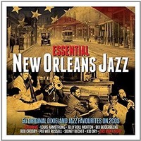 Various Artists - Essential New Orleans Jazz Double Cd Music Cd - Cd - G3Z