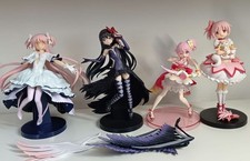 Madoka Magica Figure Lot Collectible Anime Fi...