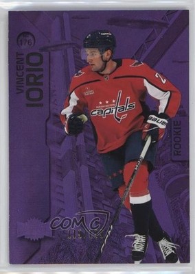 2023 Skybox Metal Universe Purple Spectrum FX /199 Vincent Iorio Rookie RC 19zq
