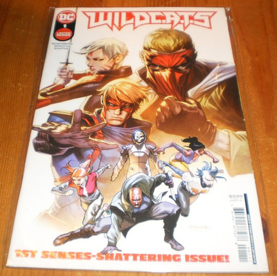 Comic- Wildcats (1) DC Comic