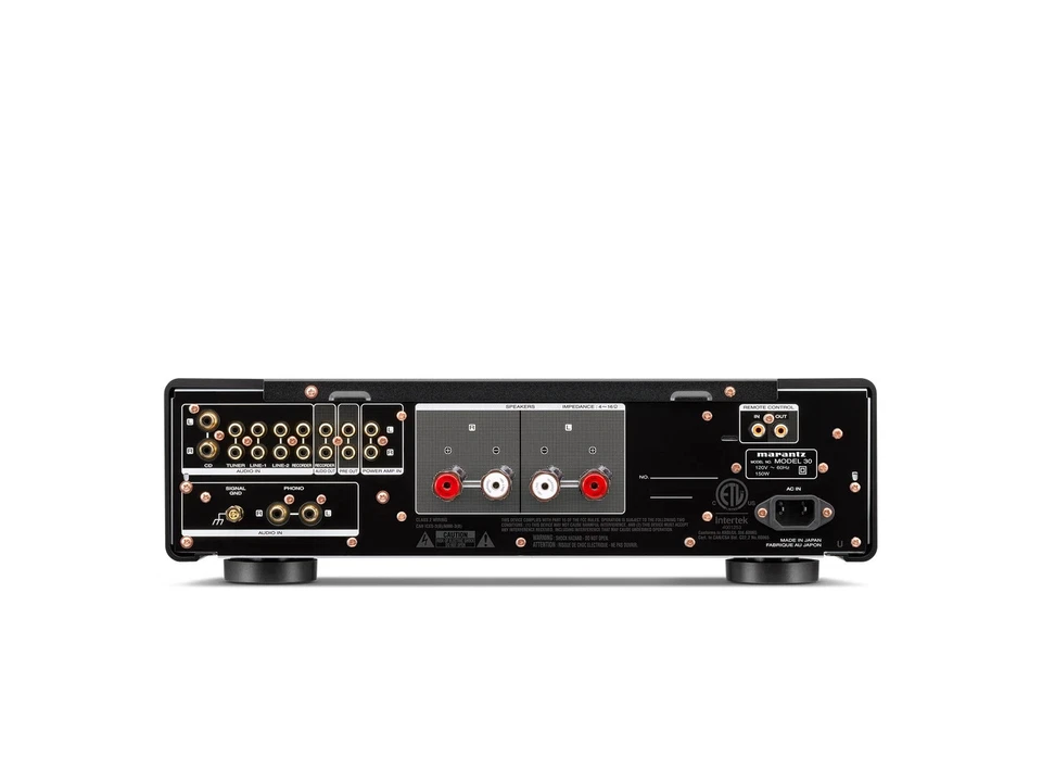 Marantz Model 30 Integrated Amplifier - Black  **B-Stock** - Image 2 of 4