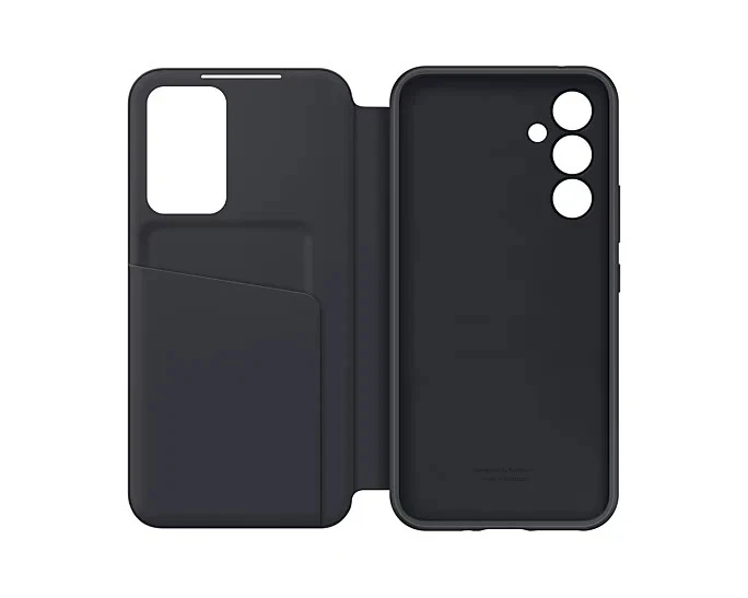 Open Box Original Samsung Smart View Wallet Case for Galaxy A54 5G - Black - Image 3 of 4
