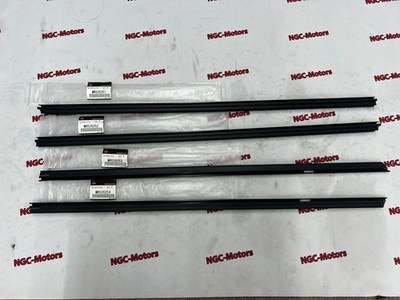 OEM Moulding Set (4-piece) to suit Mitsubishi Lancer Evolution 7 / 8 / 9 CT9A