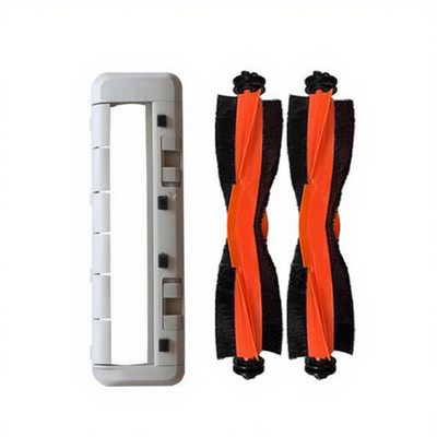 Replacement V-Shape Main Brush and Brush Guard for Xiaomi For Mijia M40 D110CN
