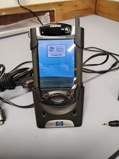 DELL Axim PDA Pocket PC HC01U , Works Good , W/2 stylus Pens, and Power Cables