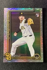 2025 Topps Update Series - Ryan Bergert #US295 Topps Foil Pattern (RC)