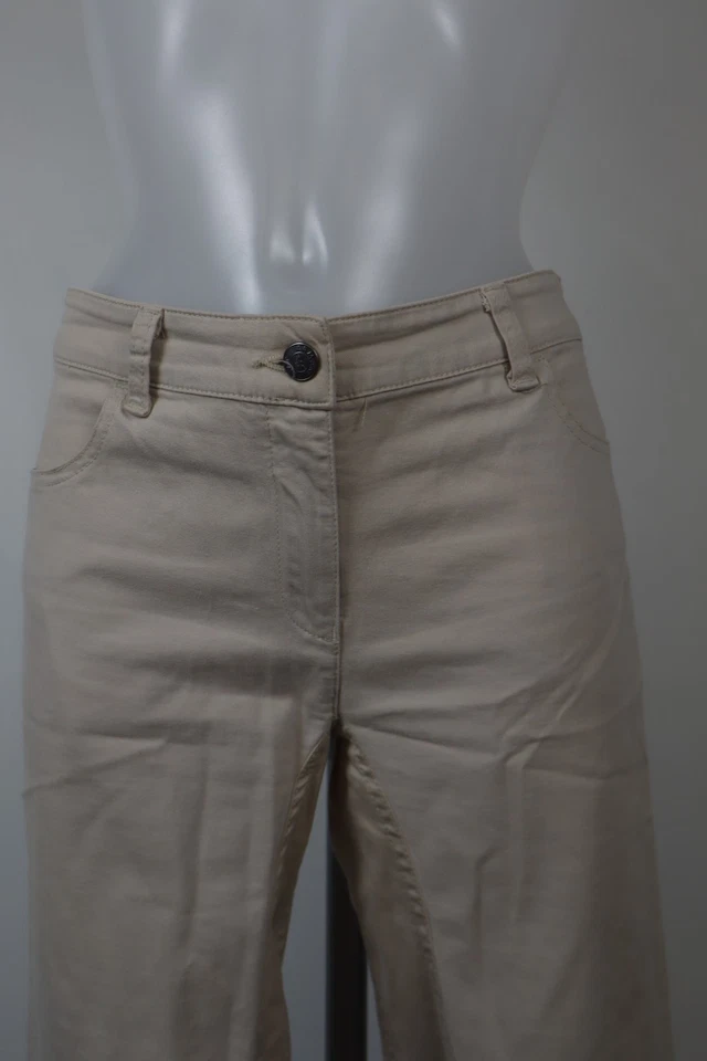 Armani Jeans Casual Pants Woman Size 44 Vintage Cotton - Image 2 of 4