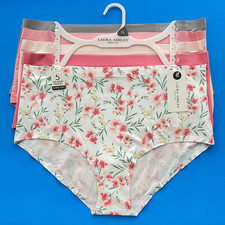 Laura Ashley 5 pairs XL Soft Microfiber Fit B...