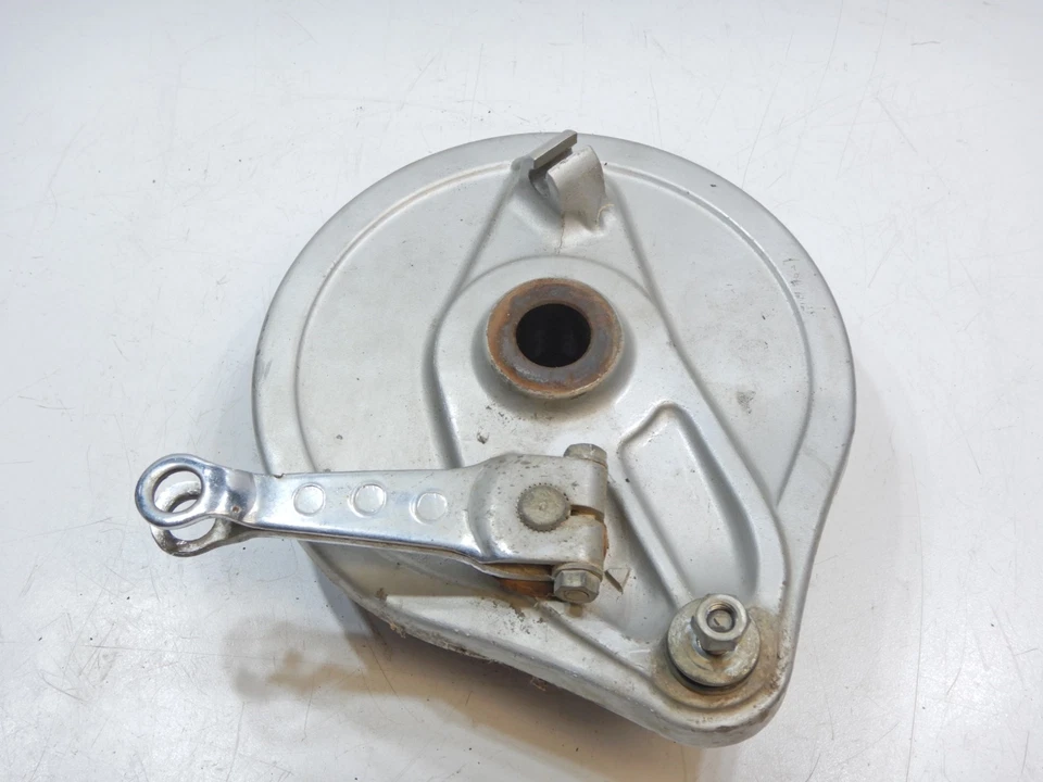 Rear brake plate housing 1974 1975 1976 HONDA MT250 MT 250 - Image 2 of 4