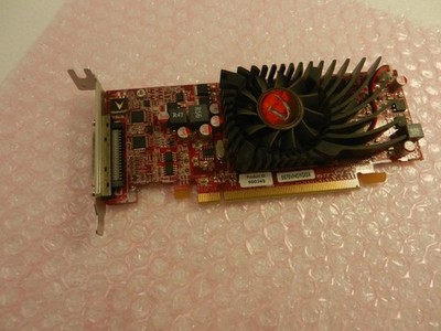 VisionTek AMD HD 5570 1GB VHDCI Quad DVI 4 Monitors Windows 10 Video Card SFF