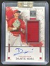 2025 Panini Impeccable Dante Nori Elegance Jersey Auto #/99