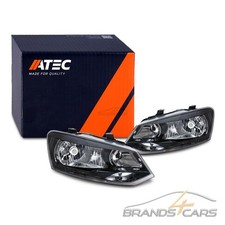 ATEC 2x SCHEINWERFER H4 FÜR VW POLO 6R BIS BJ 05.2014