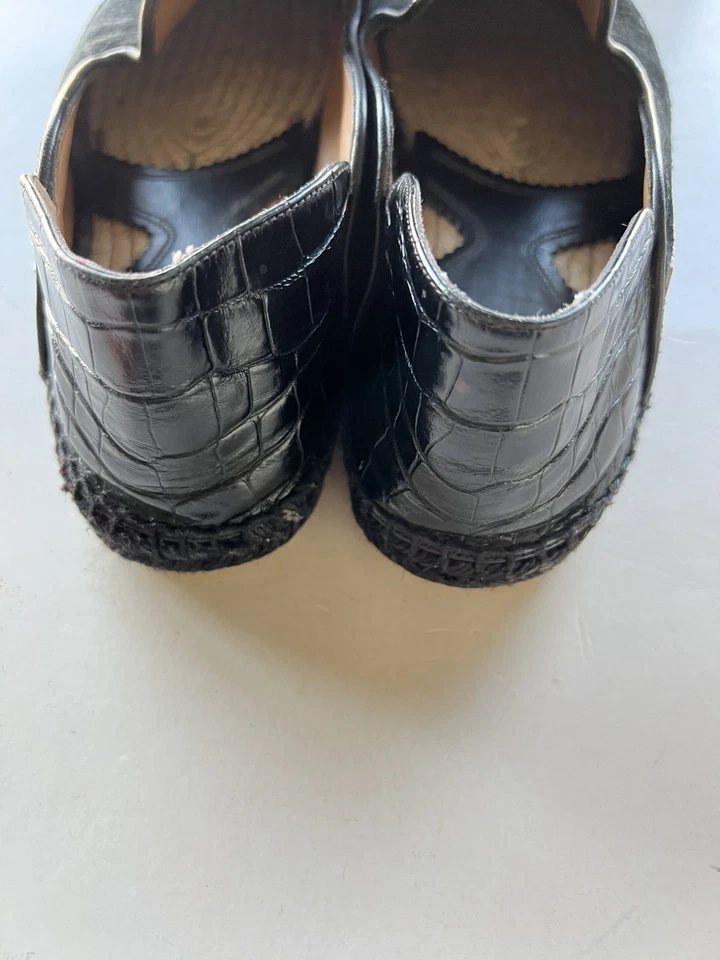 Christian Louboutin Espadon Convertible 2 Vías Alpargatas Mules Zapatos 41 - 8 Foto 4 de 4