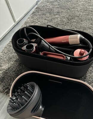 Dyson Airwrap Haarstyler und -trockner -Straight+Wavy (Ceramic Pink/Roségold)
