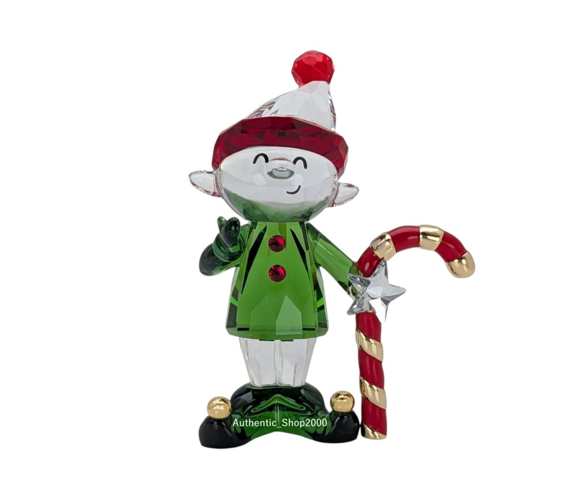 NEW 100% SWAROVSKI Seit 1895 Holiday Limited 130th Santa Story Set