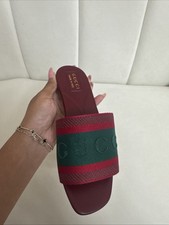 Gucci Red Sandals for Women for sale - eBay