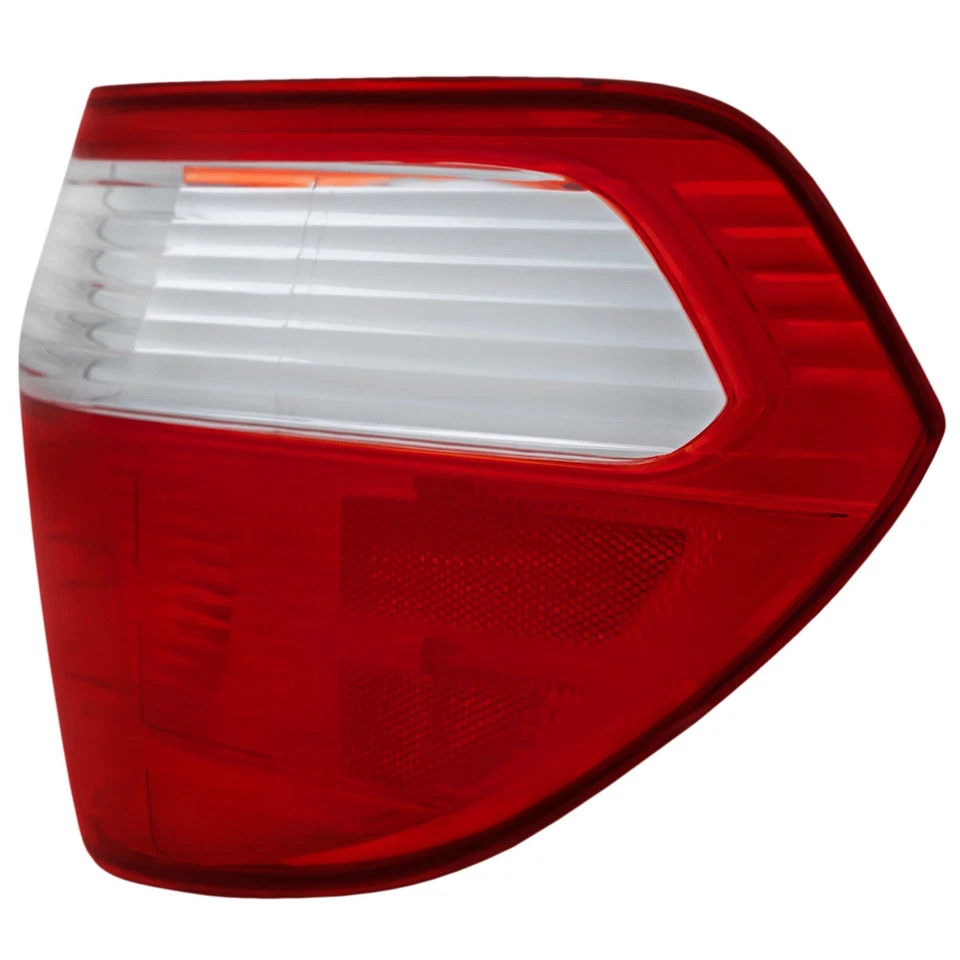 Halogen Tail Light For 2005-2007 Honda Odyssey Right Outer Clear & Red Lens - Image 3 of 4