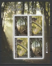 Romania 2011 CEPT Europa, Forest, Trees MNH sheet