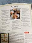 6 issues COOKS  ILLUSTRATED  magazine RECIPES  INCLUDING 2017 ANNUAL EDITION — photo 5