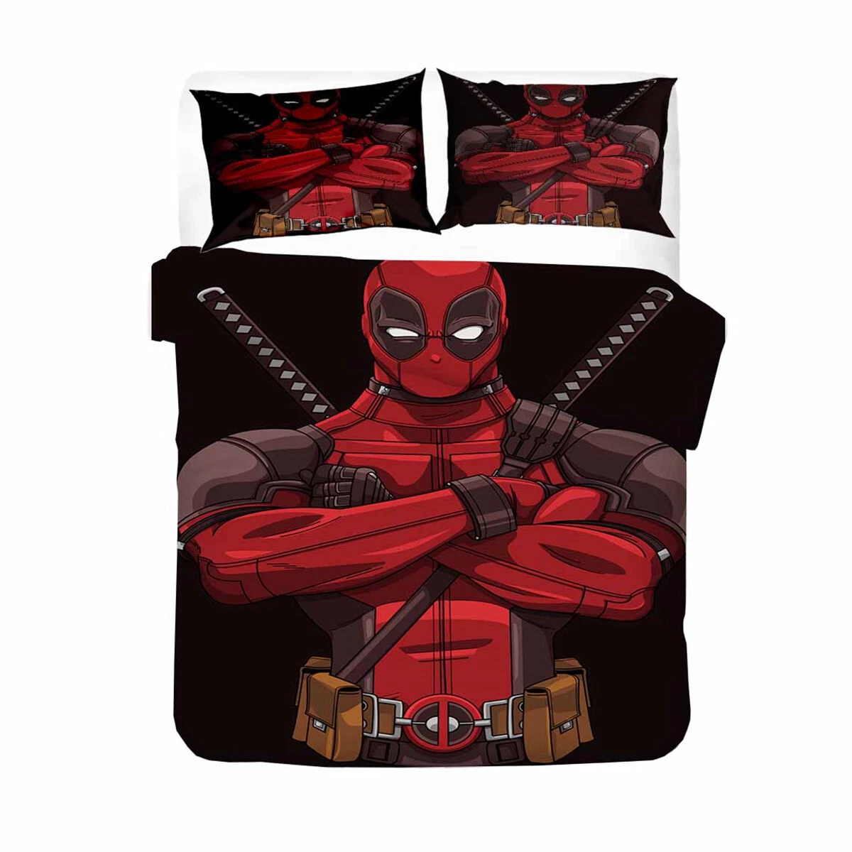 DeadPool Bedding Set, Bedroom Decoration