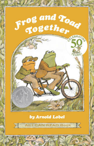Frog and Toad Together (I Can Read Level 2) - Paperback - VERY GOOD