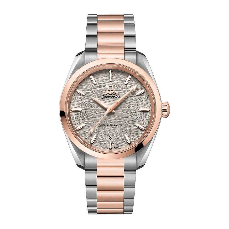 Omega Seamaster Aqua Terra Co-Axial Master Chronometer 38mm-Unworn w/Box&Papers