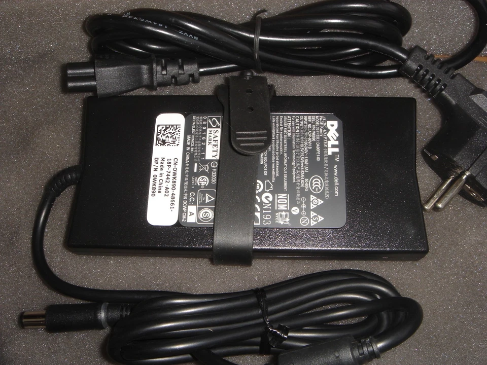 Alimentation D'ORIGINE DELL Inspiron 9400 6400 1520 Latitude E6410 100L E4200 - Photo 1/1