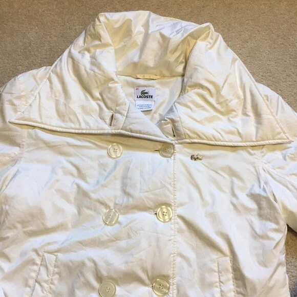 Chaqueta de plumón ligera Lacoste talla 40 Foto 2 de 4