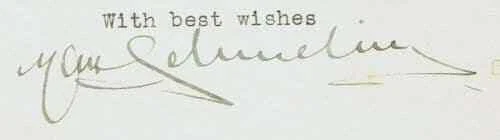 Max Schmeling Autograph Signed Display - Image 2 of 2