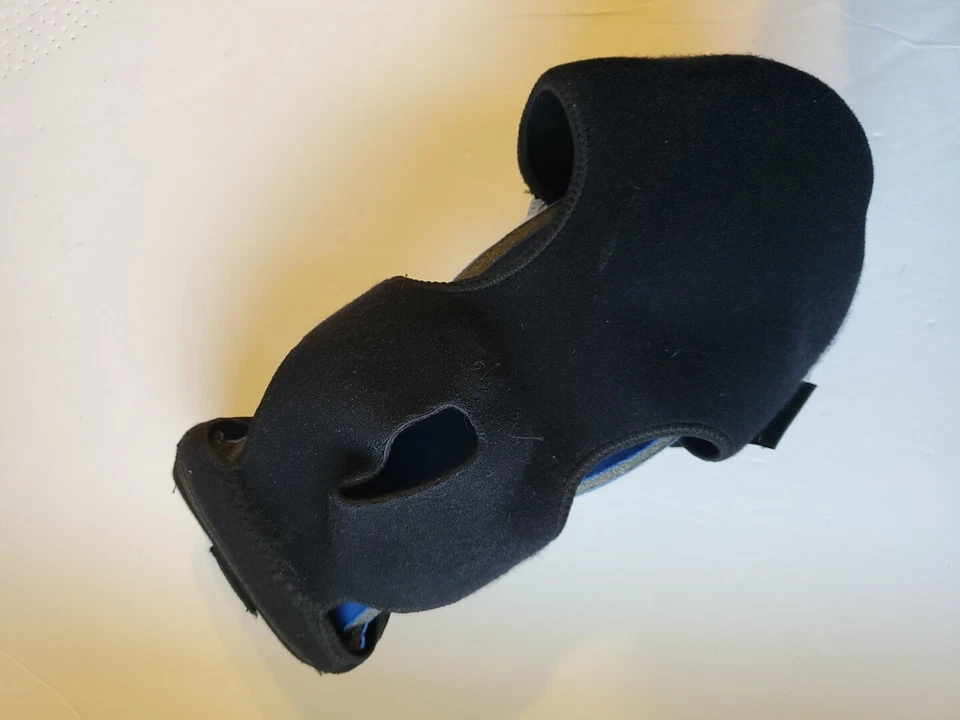 Aircast Dorsal Night Splint 09DL Lrg/XL Black And Blue Foot Brace Set - Image 3 of 4