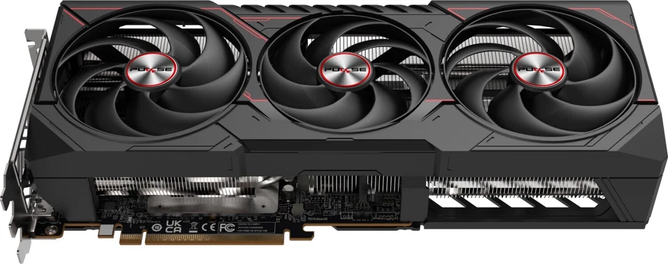 Sapphire Pulse Radeon RX 9070 XT 16GB GDDR6 Scheda Video Gaming GPU AMD RDNA 4 - Immagine 3 di 4